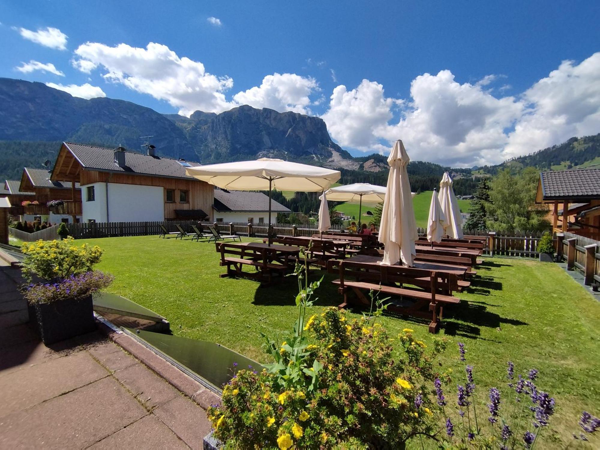 Hotel San Leonardo Badia  Buitenkant foto